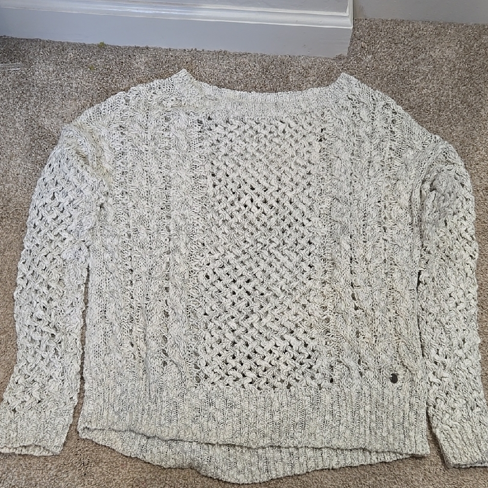 Women's Cream Sweater